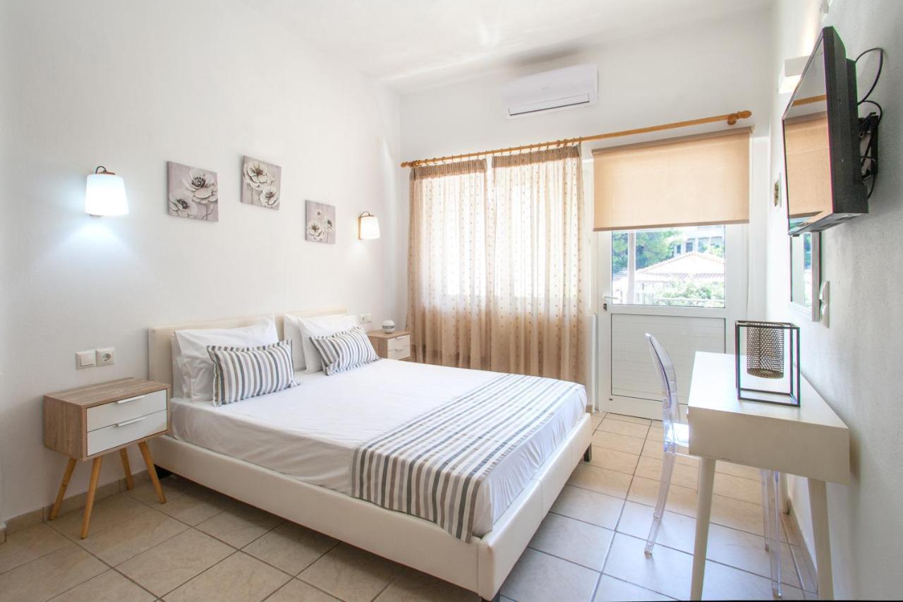 Angelos Studios Vromolimnos Habitación foto