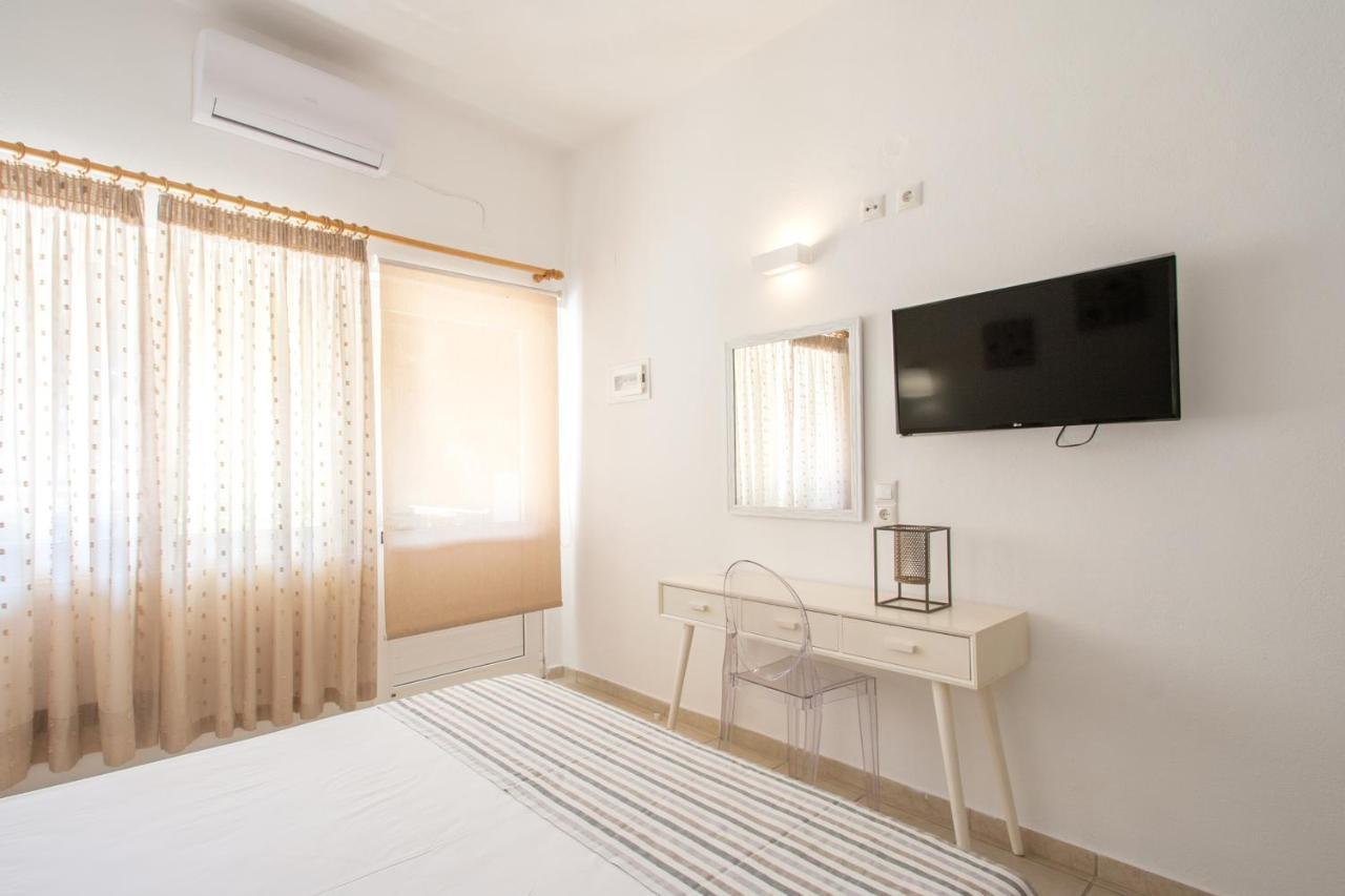 Angelos Studios Vromolimnos Habitación foto