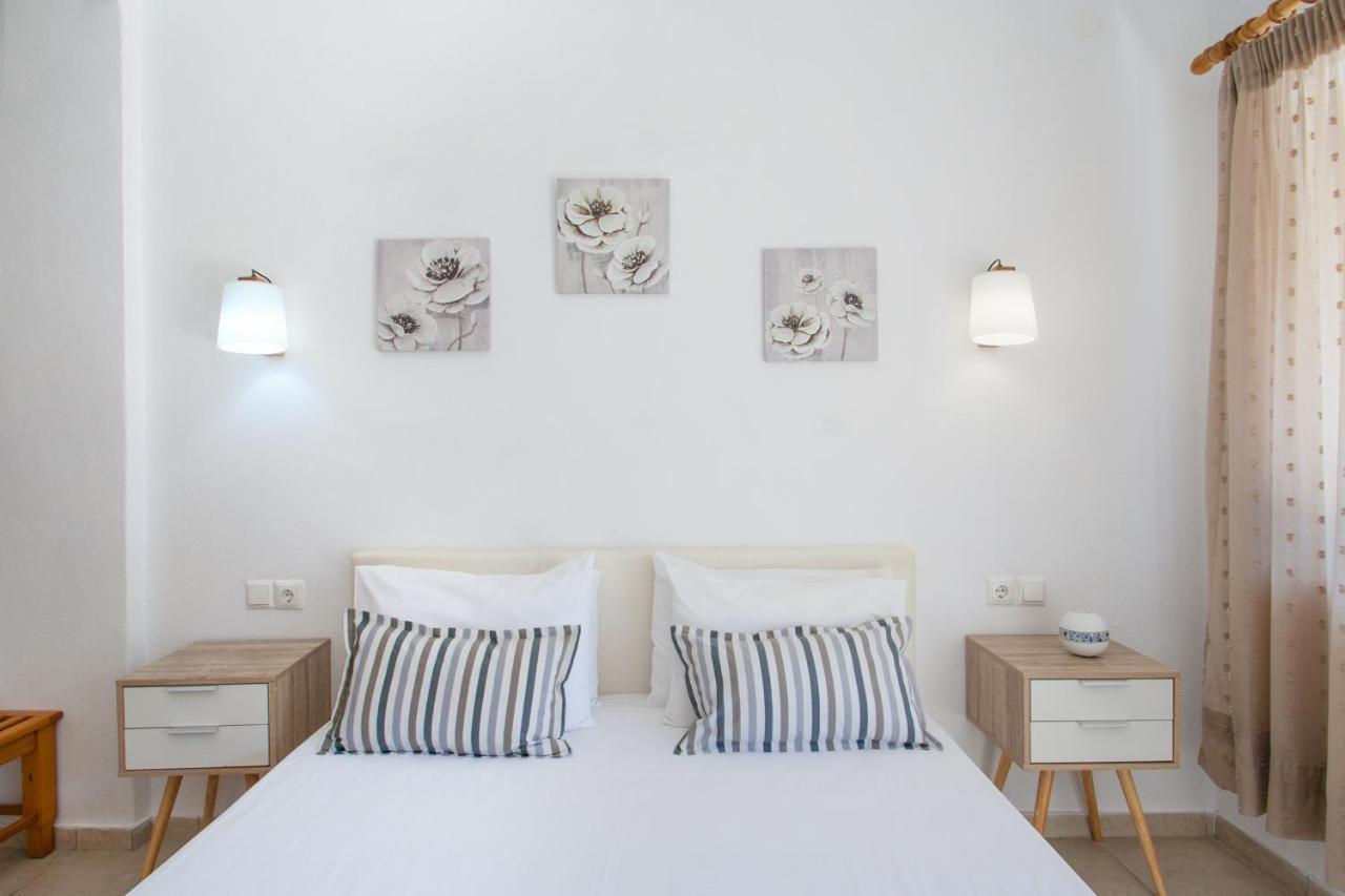 Angelos Studios Vromolimnos Habitación foto