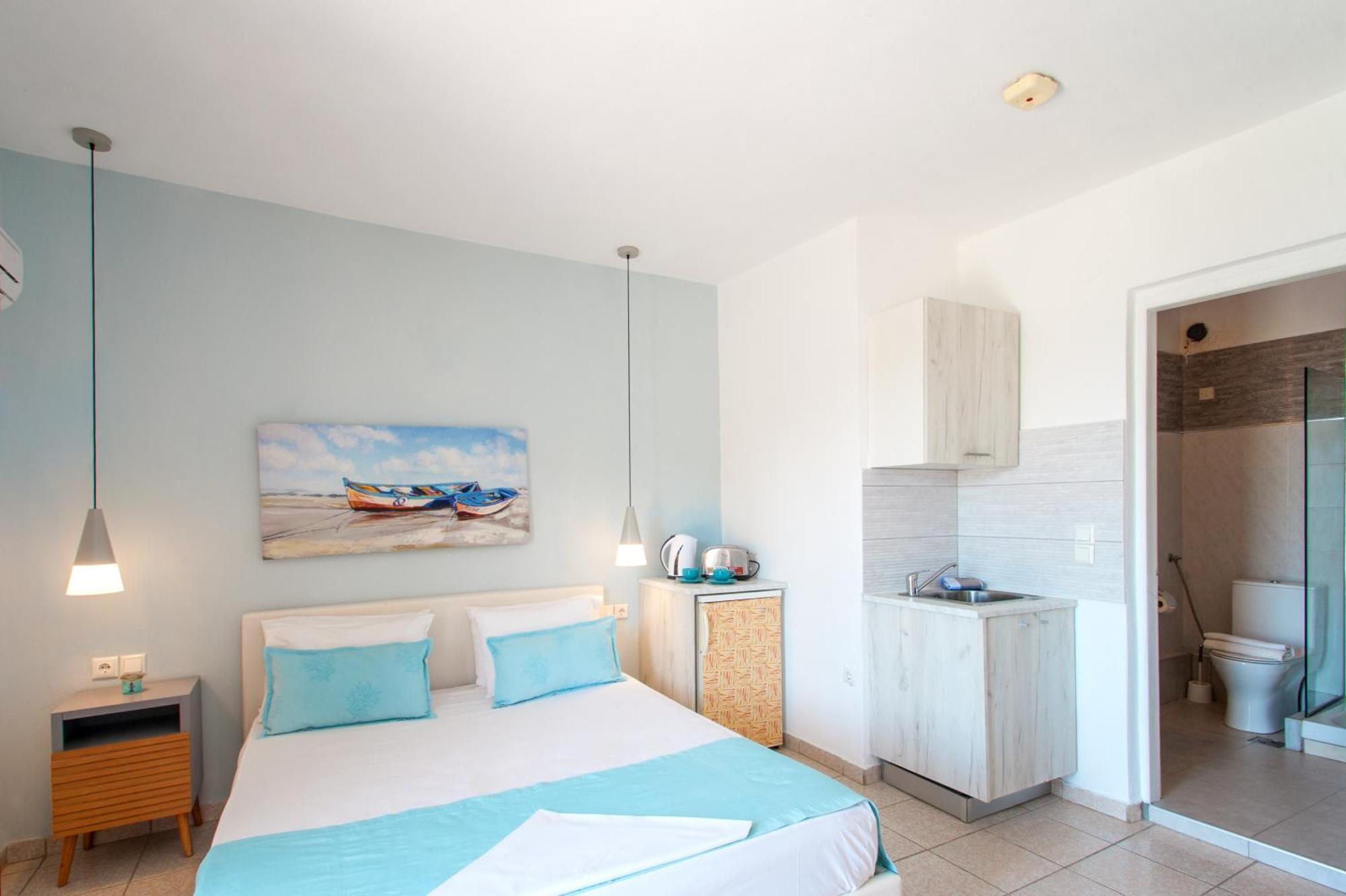 Angelos Studios Vromolimnos Habitación foto