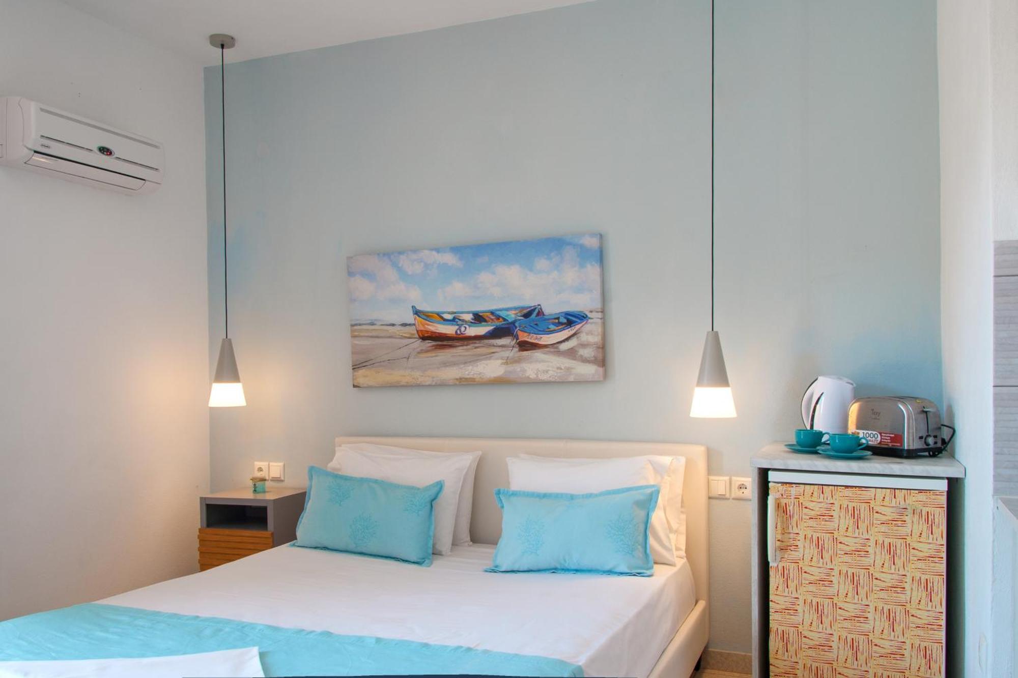 Angelos Studios Vromolimnos Habitación foto